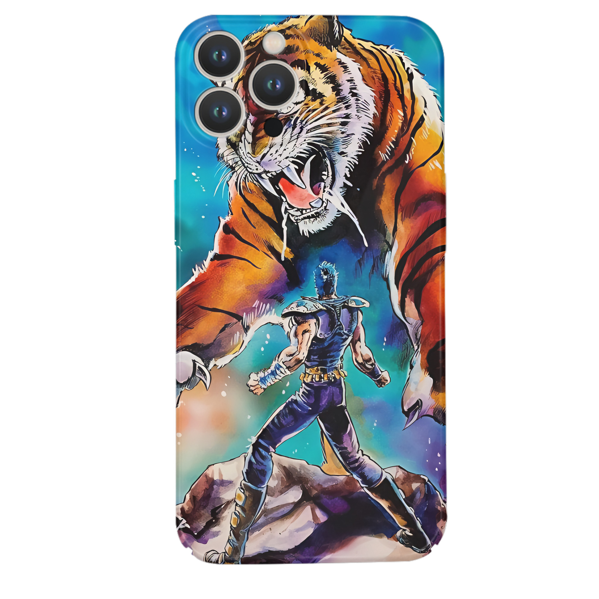 （画像用） 北斗の拳 Fist of the North Star 【iPhone 14シリーズ対応】ハードケース